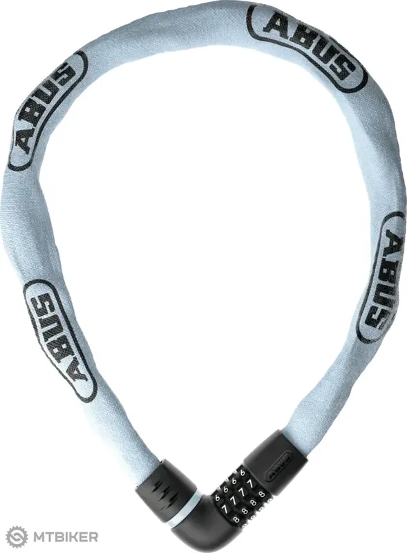 Speciální Cena ABUS Tresor 6807C/110 řetězový zámek, 110 cm/7 mm, light blue