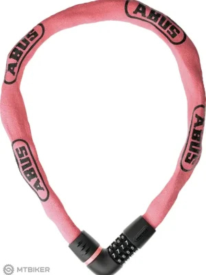Zlevněný ABUS Tresor 6807C/110 řetězový zámek, 110 cm/7 mm, rose blush