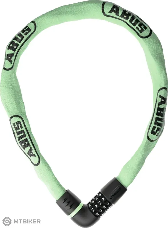 Nejlepší Cena ABUS Tresor 6807C/110 řetězový zámek, 110 cm/7 mm, sage green
