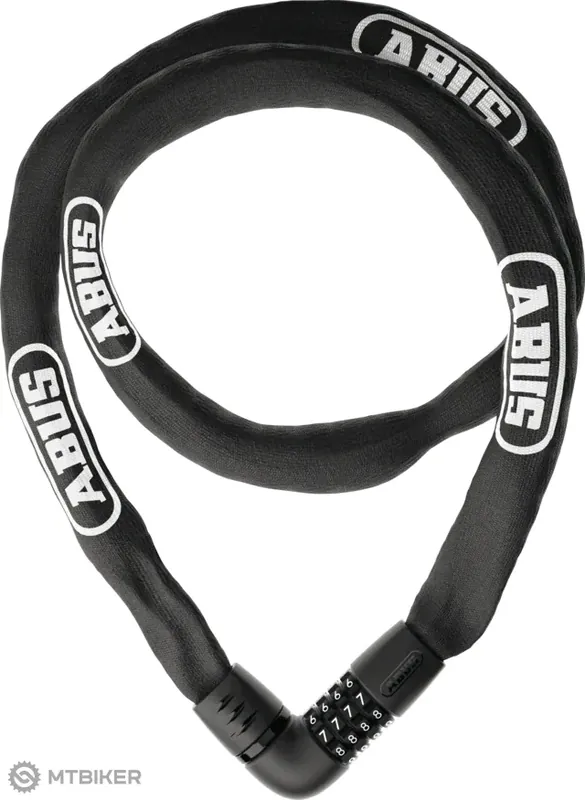 ABUS Tresor 6807C/140 řetězový zámek, 140 cm/7 mm Tovární Cena