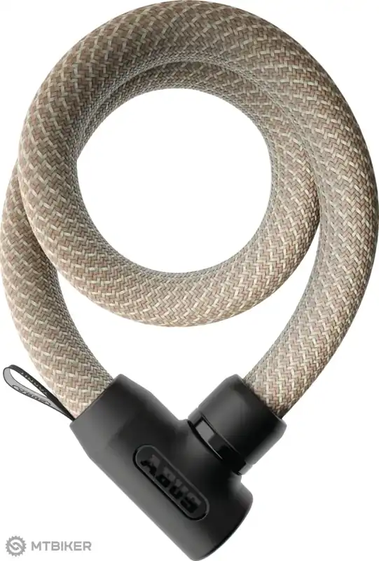 ABUS Yarnit 4004K/110 řetězový zámek, 110 cm, sand stone Oblíbený