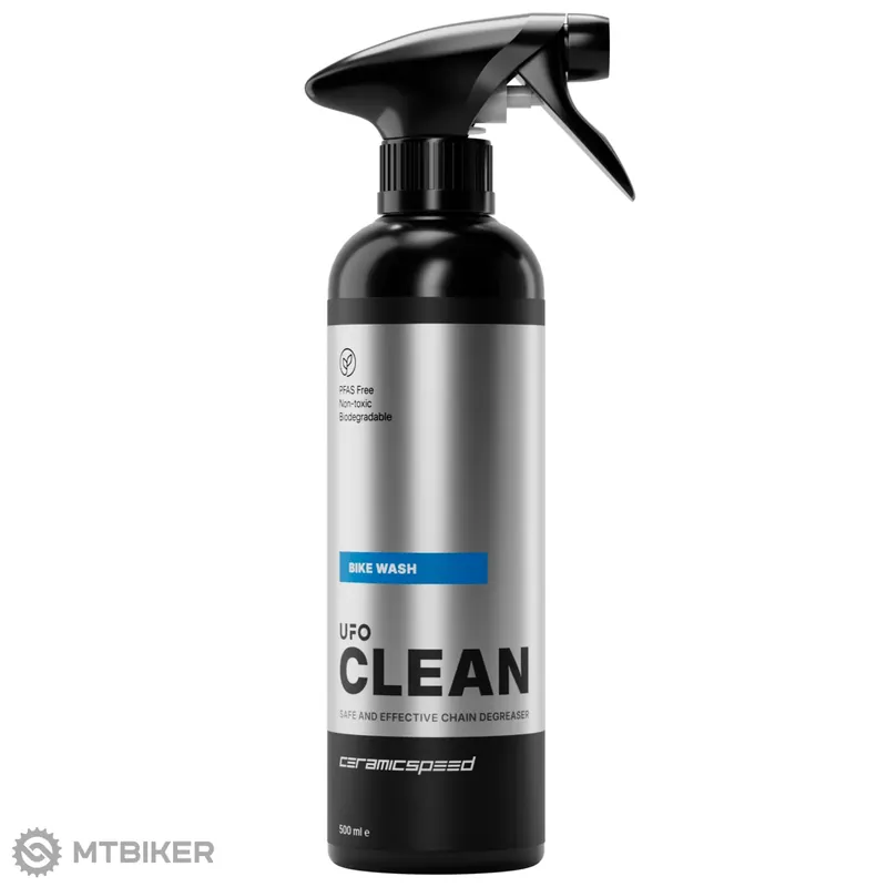 Dokud Zásoby Vydrží CeramicSpeed UFO CLEAN Bike Wash čistič, rozprašovač, 500 ml