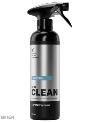 Oblíbený CeramicSpeed UFO Clean Drivetrain čistič pohonu, rozprašovač, 500 ml