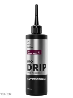 Bezpečná Platba CeramicSpeed UFO DRIP All Conditions tekutý vosk na řetěz, kapátko, 100 ml