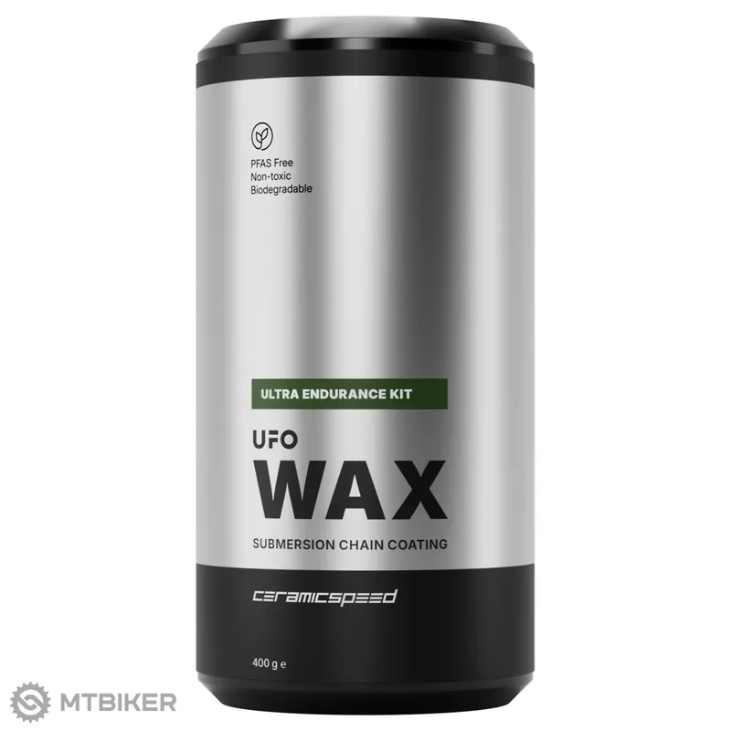 Top Prodej CeramicSpeed UFO WAX Ultra Endurance Kit vosk na řetěz, sada