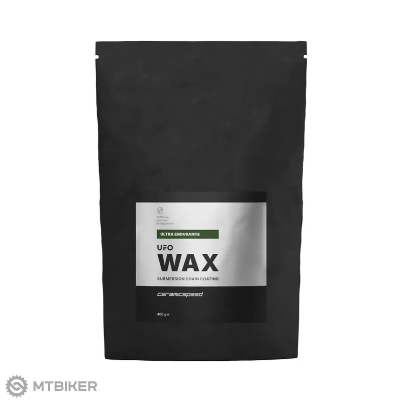 Přímo Od Výrobce CeramicSpeed UFO WAX Ultra Endurance vosk na řetěz, 400 g