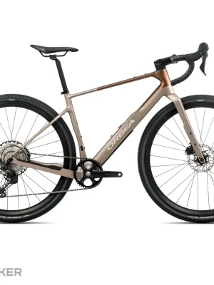 Víkendová Akce Orbea TERRA M30TEAM 1X 28 kolo, nikl/světle hnědá