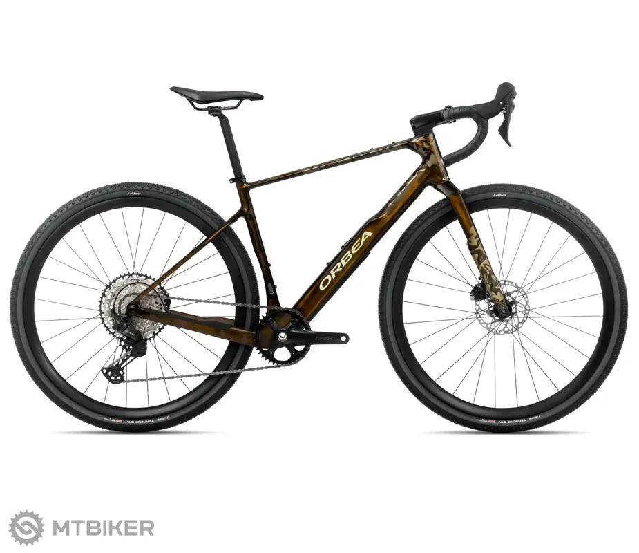 Ověřený Orbea TERRA M30TEAM 1X 28 kolo, hnědá/světlohnědá
