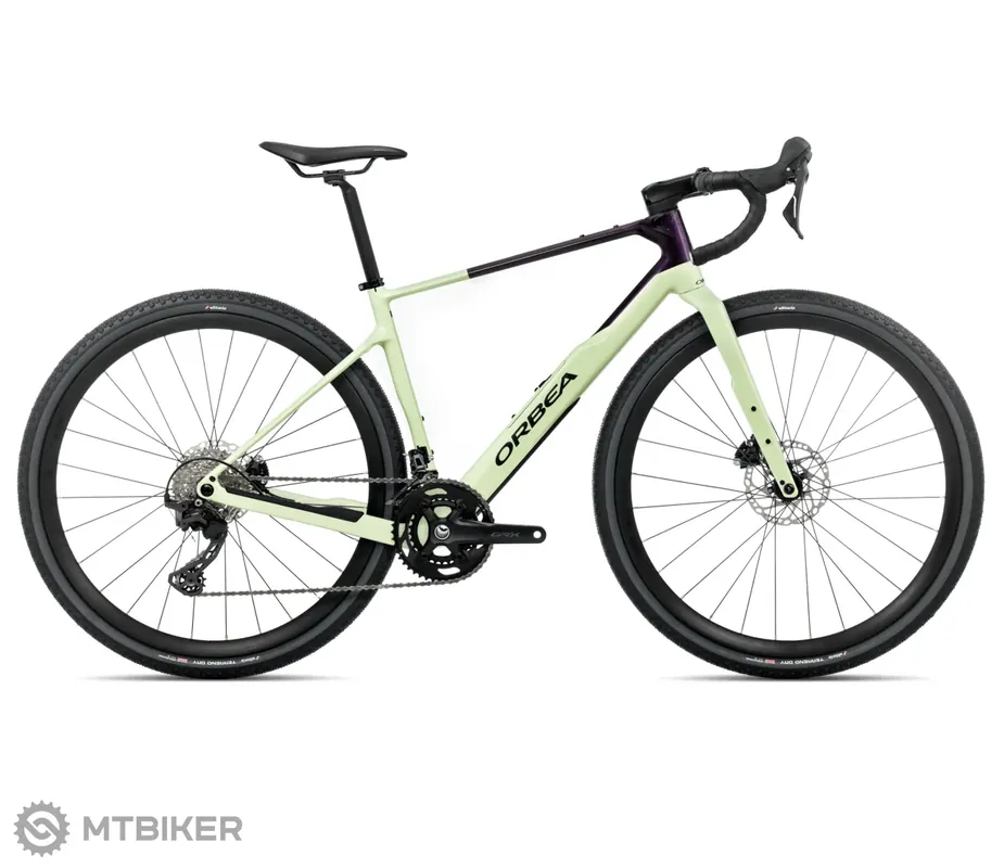 Odeslání Ihned Orbea TERRA M30TEAM 28 kolo, světle zelená/fialová