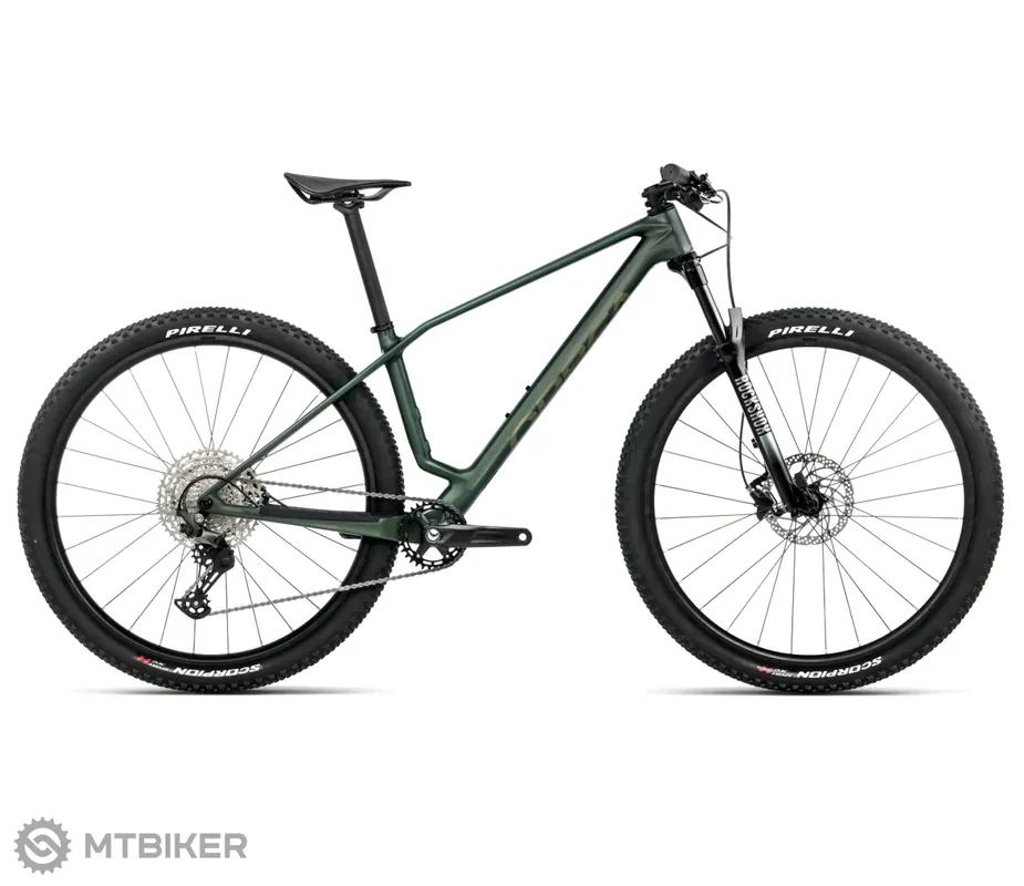 Orbea ALMA M50 29 kolo, zelená/zelená Výhodná Nabídka