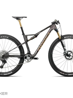 Ihned K Objednání Orbea OIZ M-TEAM FACTORY 29 kolo, černá/zlatá