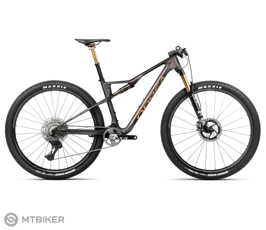 Ihned K Objednání Orbea OIZ M-TEAM FACTORY 29 kolo, černá/zlatá