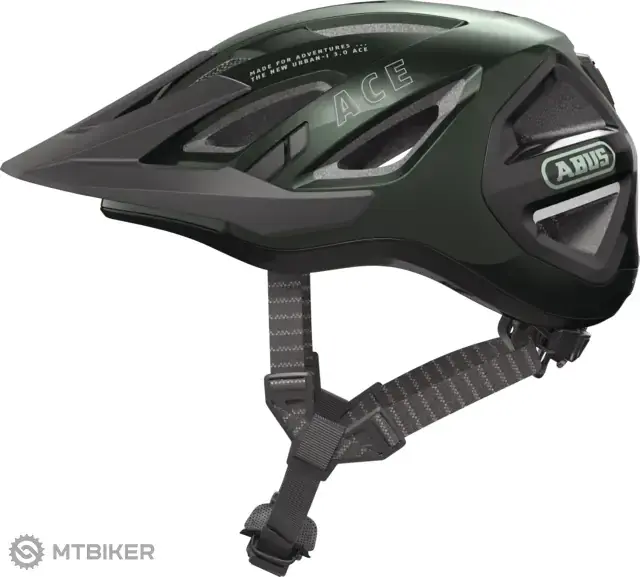 ABUS Urban-I 3.0 ACE přilba, moss green Přímo Od Výrobce