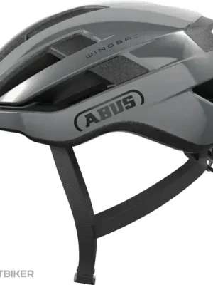 Vysoce Kvalitní ABUS WingBack přilba, race grey