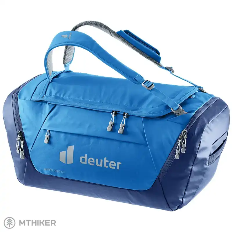 deuter Duffel Pro taška, 60 l, modrá Nová Kolekce