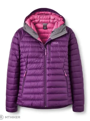 Rab Microlight Alpine dámská bunda, mulberry Originální