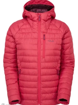 Vrácení Zdarma Rab Microlight Alpine dámská bunda, watermelon