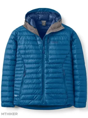 Rab Microlight Alpine bunda, maya blue Nová Kolekce