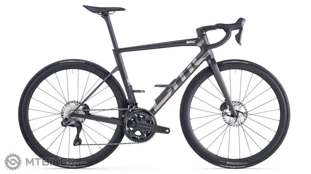 BMC Teammachine SLR 01 FOUR kolo, carbon black Nejlepší Volba