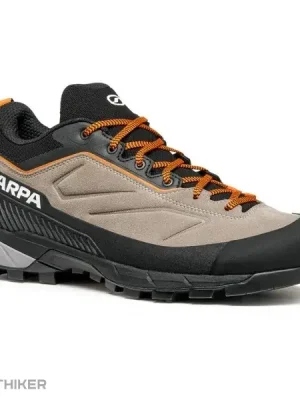 SCARPA RAPID XT boty, beige taupe/rust orange Nízká Cena