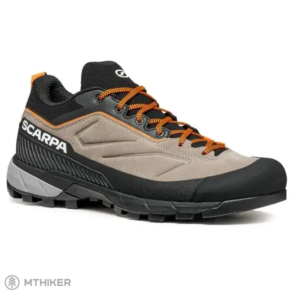 SCARPA RAPID XT boty, beige taupe/rust orange Nízká Cena