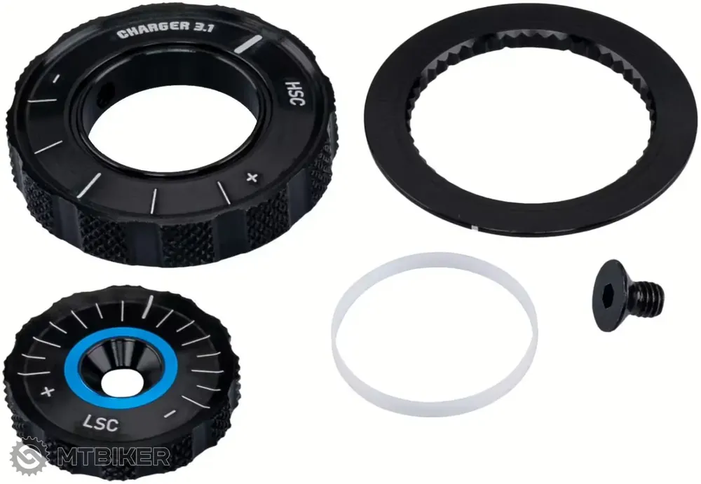 RockShox ovládání komprese Charger 3.1 Značkový