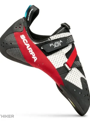 Nízká Cena SCARPA FURIA AIR lezečky, white/ice red