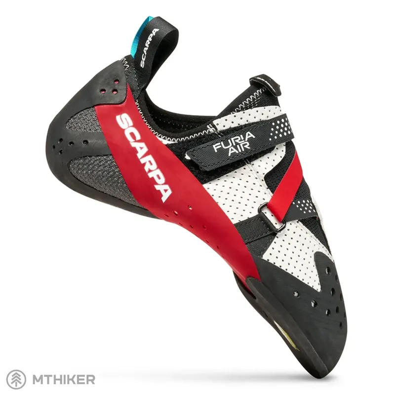 Nízká Cena SCARPA FURIA AIR lezečky, white/ice red