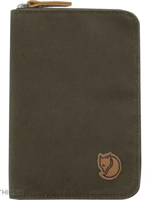 Nejlepší Volba Fjällräven Passport peněženka, dark olive
