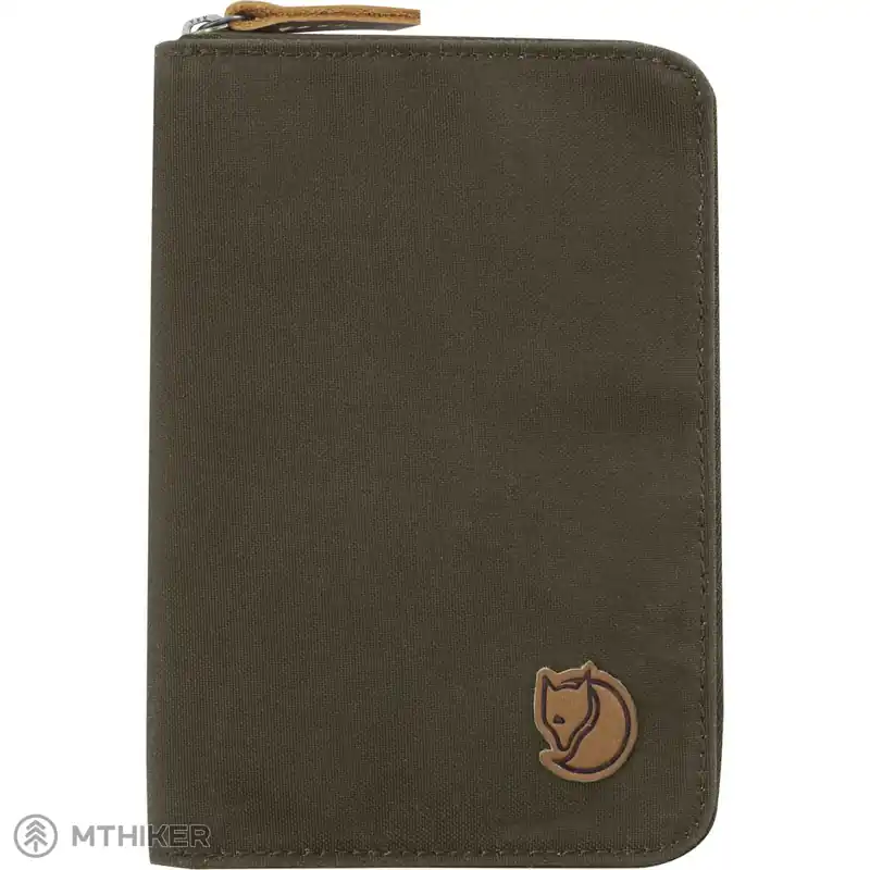 Nejlepší Volba Fjällräven Passport peněženka, dark olive