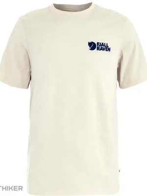 Horká Nabídka Fjällräven Swedish Forest tričko, chalk white