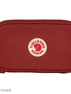 Fjällräven Kånken Travel peněženka, ox red Nakupujte Hned