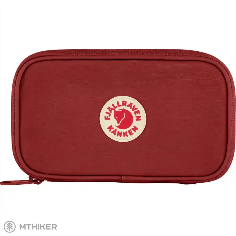 Fjällräven Kånken Travel peněženka, ox red Nakupujte Hned