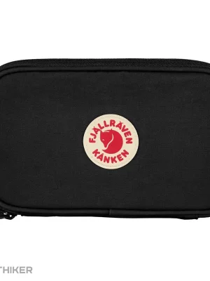 Ověřený Fjällräven Kånken Travel peněženka, černá