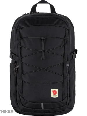 Fjällräven Skule 28 batoh, 28 l, černá Autentický
