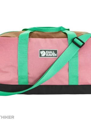 Fjällräven Vardag Duffel 33 taška, 33 l, poppy pink-khaki dust Speciální Cena