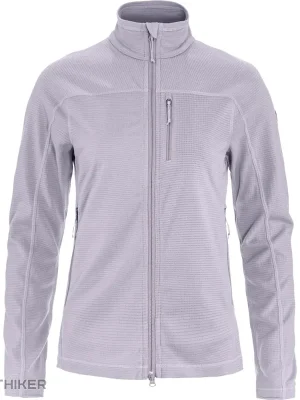Poslední Šance Fjällräven Abisko Lite Fleece dámská mikina, lavender mist