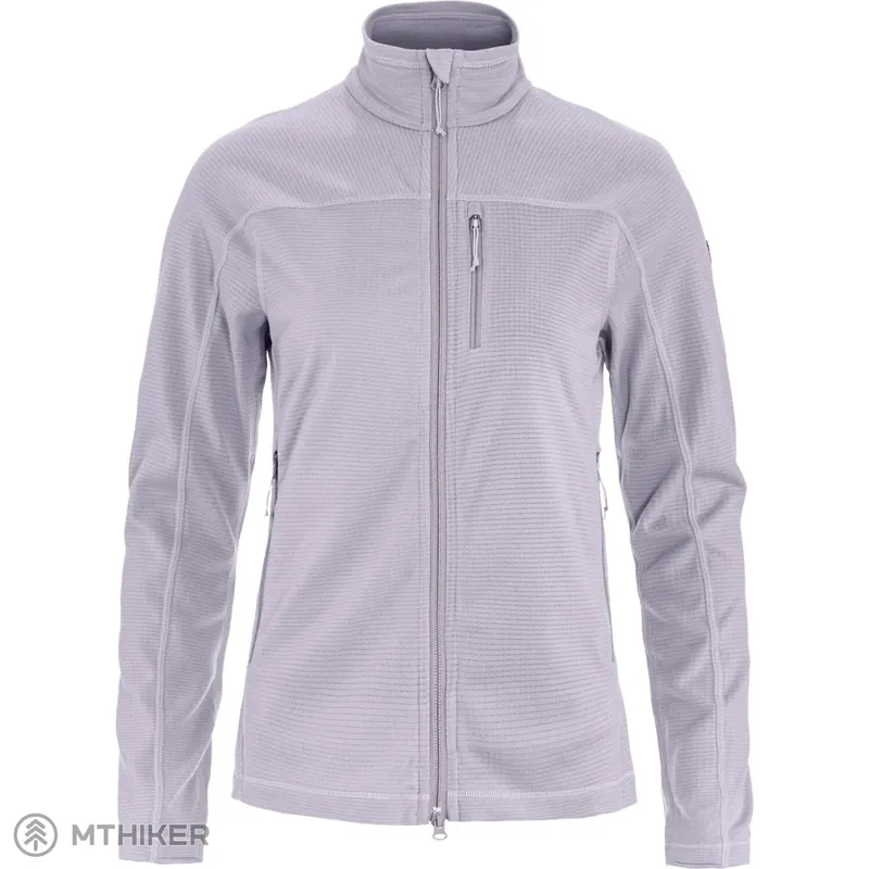 Poslední Šance Fjällräven Abisko Lite Fleece dámská mikina, lavender mist