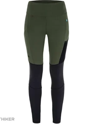 Expresní Doručení Fjällräven Keb Agile dámské legíny, deep forest/black