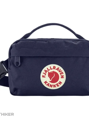 Fjällräven Kånken Hip Pack ledvinka, 2 l, midnight purple Výprodej