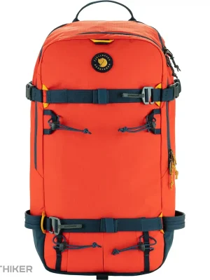 Akční Cena Fjällräven Bergtagen Touring 30 batoh, 30 l, flame orange-mountain blue