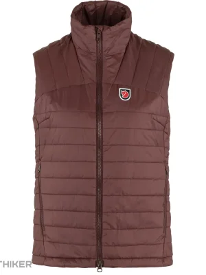 Fjällräven Expedition X-Lätt dámská vesta, port Hit Sezóny