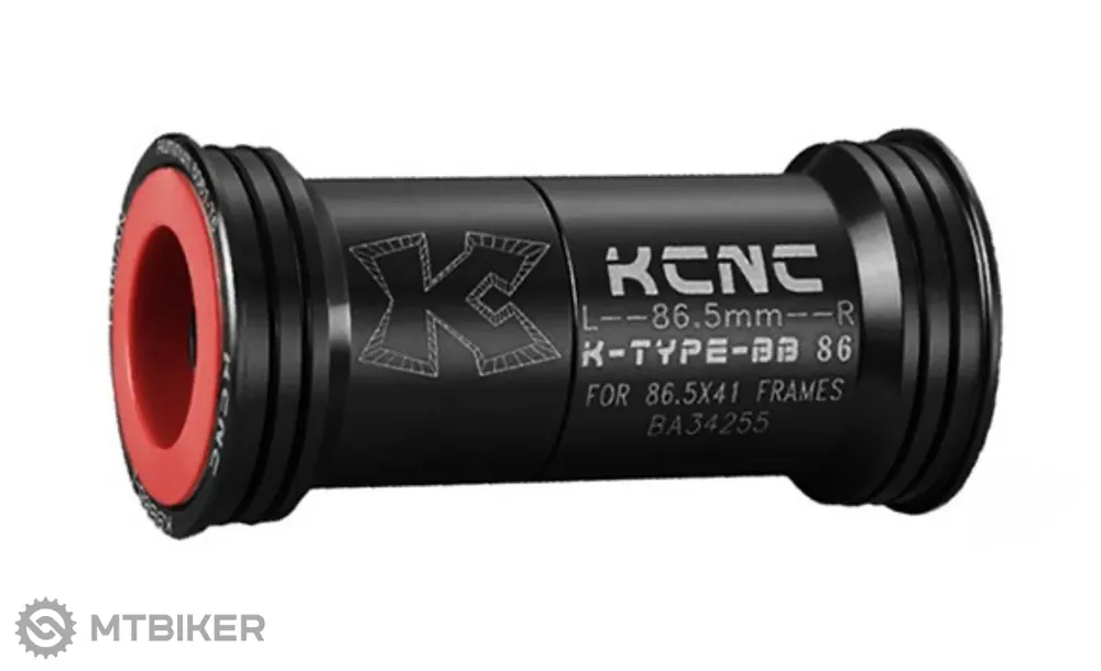 Značkový KCNC BB86 středové složení, road, 24 mm