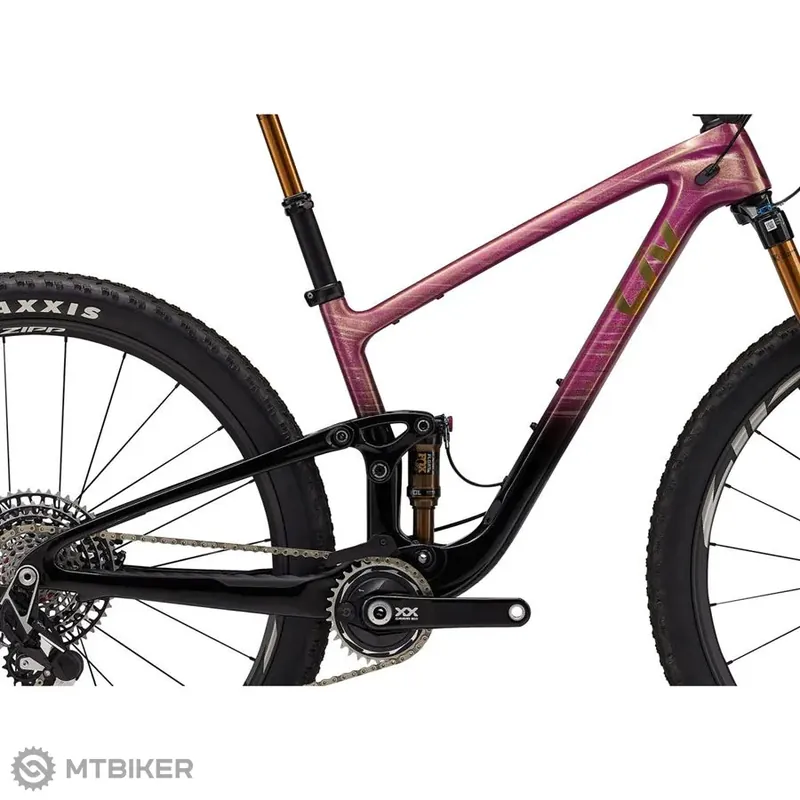 Expresní Doručení Giant Pique Advanced Pro 0 rám, mulberry glitter/black/chrome