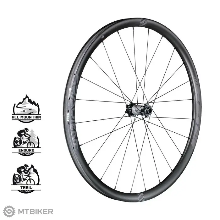 Vysoce Kvalitní FSA GRADIENT Carbon i29 29" Boost sada kol