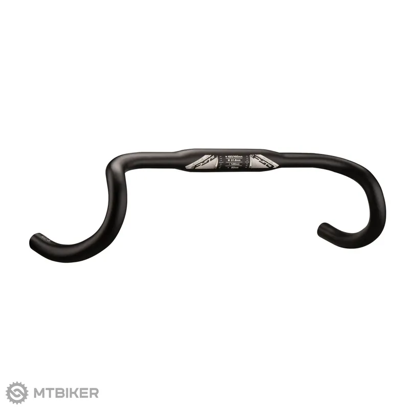 FSA ADVENTURE AGX Compact řídítka, Ø-31.8 mm Nejlepší Cena