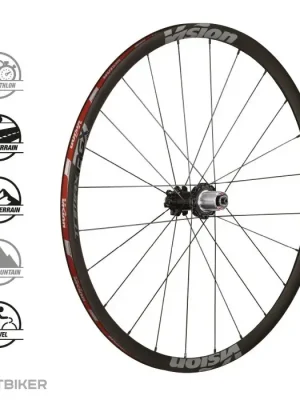 Kup Teď Vision TRIMAX30 AGX i23 28" sada kol, CL, Shimano Microspline