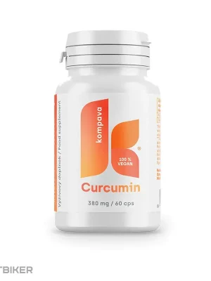 Objednat Nyní Kompava Curcumin doplněk stravy, 380 mg, 60 kps