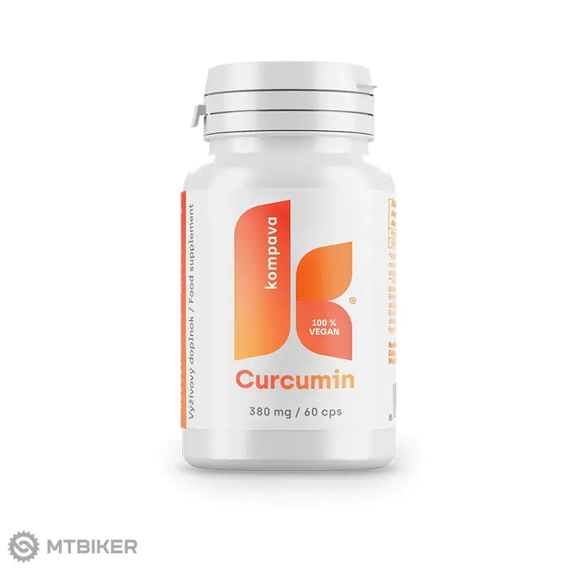 Objednat Nyní Kompava Curcumin doplněk stravy, 380 mg, 60 kps