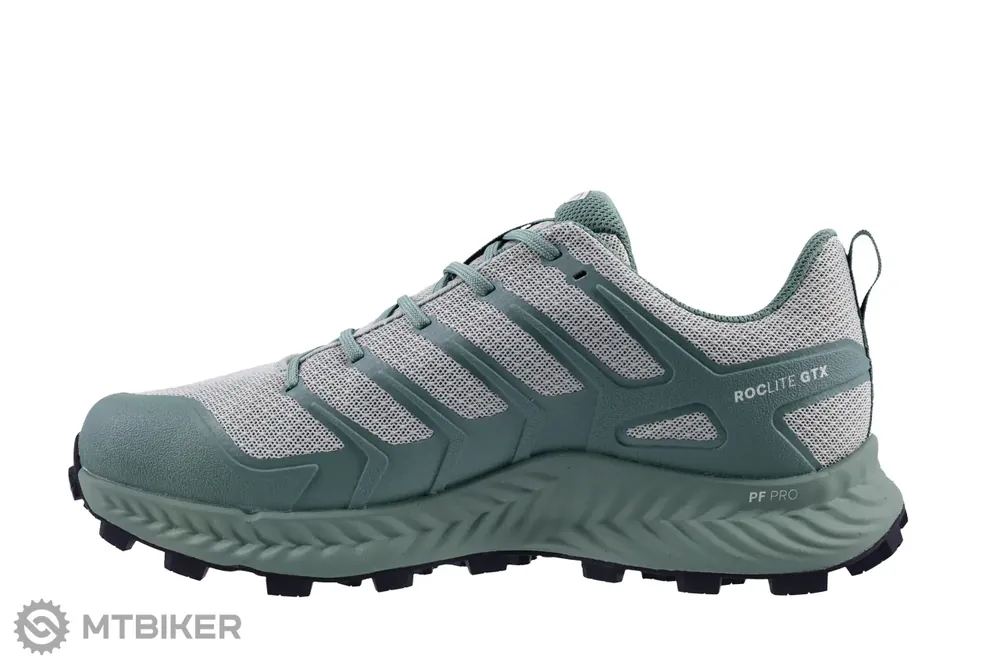inov-8 ROCLITE GTX turistická obuv, zelená/světle zelená Hit Sezóny